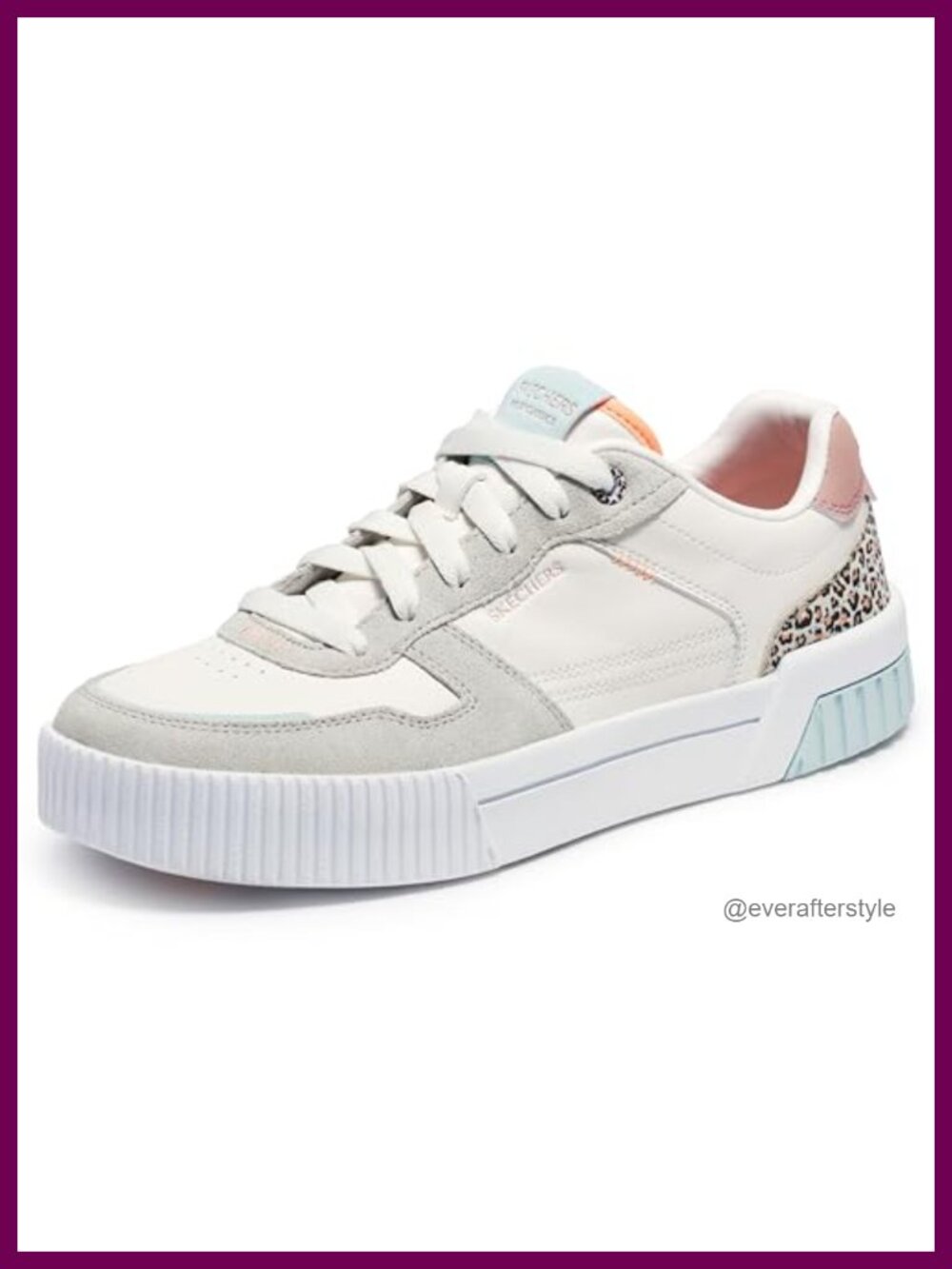 Women's Jade Feline Instinct Sneaker Memory Foam Suede Overlay Lace-Up
